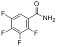 Structure of 2,3,4,5-TETRAFLUOROBENZAMIDE
