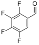 Structure of 2,3,4,5-Tetrafluorobenzaldehyde