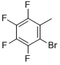 Structure of 2-Bromo-3,4,5,6-tetrafluorotoluene
