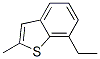 Structure of 7-Ethyl-2-methylbenzo[b]thiophene