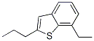 7-Ethyl-2-propylbenzo[b]thiophene结构式
