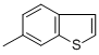 Structure of 6-METHYLBENZOTHIOPHENE