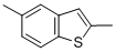 Structure of 2,5-DIMETHYLBENZOTHIOPHENE