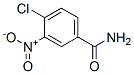 Structure of 4-CHLORO-3-NITROBENZAMIDE