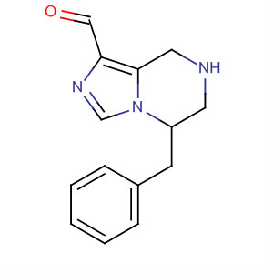 Imidazo[1,5-a]pyrazine-3-carboxaldehyde,5,6,7,8-tetrahydro-7-(phenylmethyl)-结构式