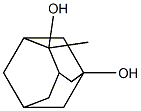 Structure of 5-Hydroxy-2-Methyl-2-Adamantanol