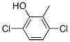 3,6-Dichloro-2-methylphenol结构式