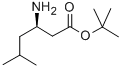 Structure of TERT-BUTYL (3R)-3-AMINO-5-METHYLHEXANOATE, 97