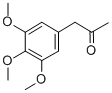 Structure of 3,4,5-TRIMETHOXYPHENYLACETONE