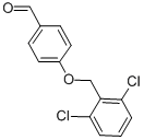 Structure of 4-[(2,6-DICHLOROBENZYL)OXY]BENZALDEHYDE
