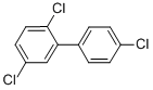Structure of 2,4,5-TRICHLOROBIPHENYL
