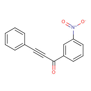 2-Propyn-1-one, 1-(3-nitrophenyl)-3-phenyl-结构式