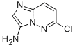 3-氨基-6-氯咪唑并[1,2-B]哒嗪结构式