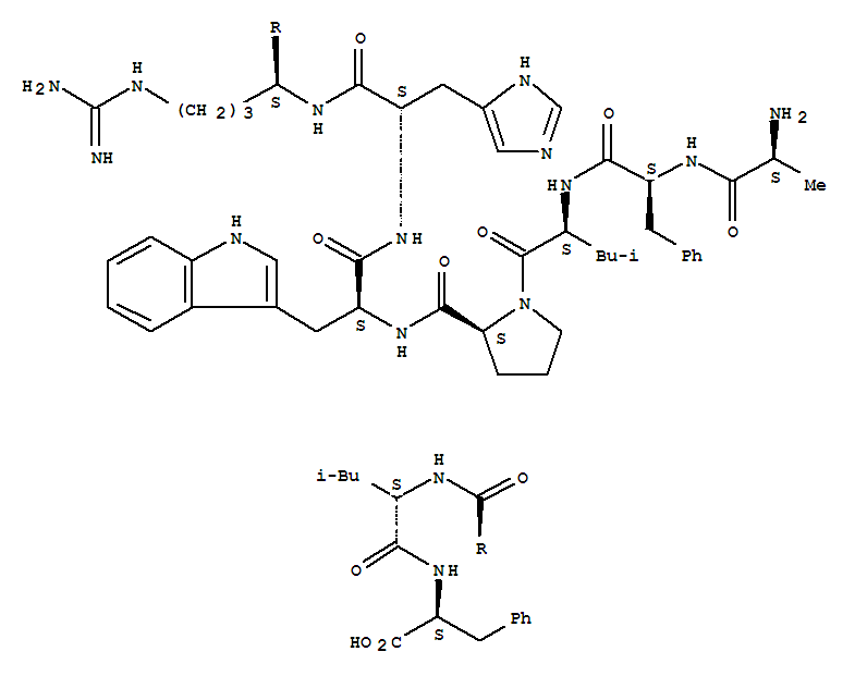 TYROSINASE (206-214) (HUMAN)结构式