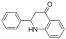 Structure of 2-PHENYL-2,3-DIHYDRO-4-QUINOLONE