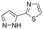Structure of 2-(1H-pyrazol-5-yl)thiazole