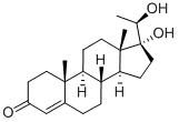 Structure of 17ALPHA,20BETA-DIHYDROXY-4-PREGNEN-3-ONE
