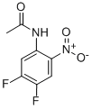 Structure of 4,5-DIFLUORO-2-NITROACETANILIDE