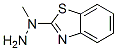 Benzothiazole,2-(1-methylhydrazinyl)-结构式