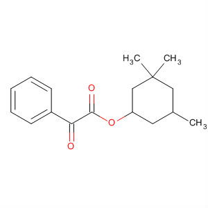 Structure of Benzeneacetic acid, a-oxo-, 3,3,5-trimethylcyclohexyl ester