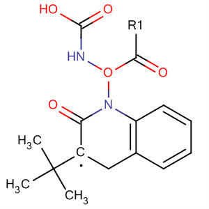 Carbamic acid, [(3S)-1,2,3,4-tetrahydro-2-oxo-3-quinolinyl]-,1,1-dimethylethyl ester结构式