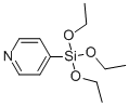 Structure of PYRIDINE,4-(TRIETHOXYSILYL)-