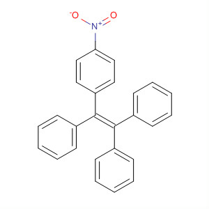 Structure of Benzene, 1-nitro-4-(triphenylethenyl)-