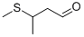 3-甲硫基丁醛结构式