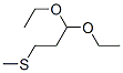 1,1-diethoxy-3-(methylthio)propane结构式