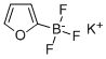 2-呋喃三氟硼酸钾结构式