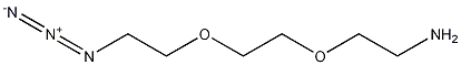Structure of Ethanamine,2-[2-(2-azidoethoxy)ethoxy]-