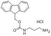 Structure of FMOC-NH(CH2)3NH2 HCL