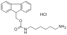 Structure of FMOC-1,6-DIAMINOHEXANE HYDROCHLORIDE