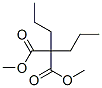 Structure of Dipropylmalonic acid dimethyl ester