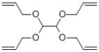 Structure of Tetraallyloxyethane