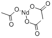 Structure of NEODYMIUM ACETATE