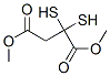 Methoxycarbonylmethyldisulfanyl-acetic acid methyl ester结构式