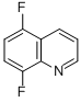 5,8-二氟喹啉结构式
