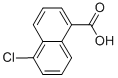 Chemical structure of 5-CHLORO-1-NAPHTHOIC ACID