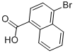 Structure of 4-Bromo-1-naphthoic acid