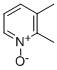 Structure of Pyridine, 2,3-dimethyl-, 1-oxide