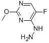 Structure of 5-Fluoro-4-hydrazino-2-methoxypyrimidine
