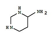 4-Pyrimidinamine,hexahydro-结构式