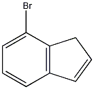Structure of 7-bromo-1H-indene