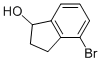Structure of 4-BROMO-2,3-DIHYDRO-1H-INDEN-1-OL