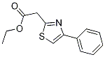 Structure of ethyl 2-(4-phenylthiazol-2-yl)acetate