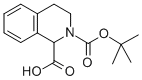 Structure of 2-N-BOC-1,2,3,4-TETRAHYDRO-ISOQUINOLINE-1-CARBOXYLIC ACID