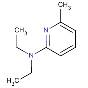 2-Pyridinamine, N,N-diethyl-6-methyl-结构式