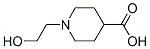 Structure of 1-(2-hydroxyethyl)piperidine-4-carboxylic acid