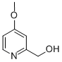 Structure of (4-METHOXY-PYRIDIN-2-YL)-METHANOL